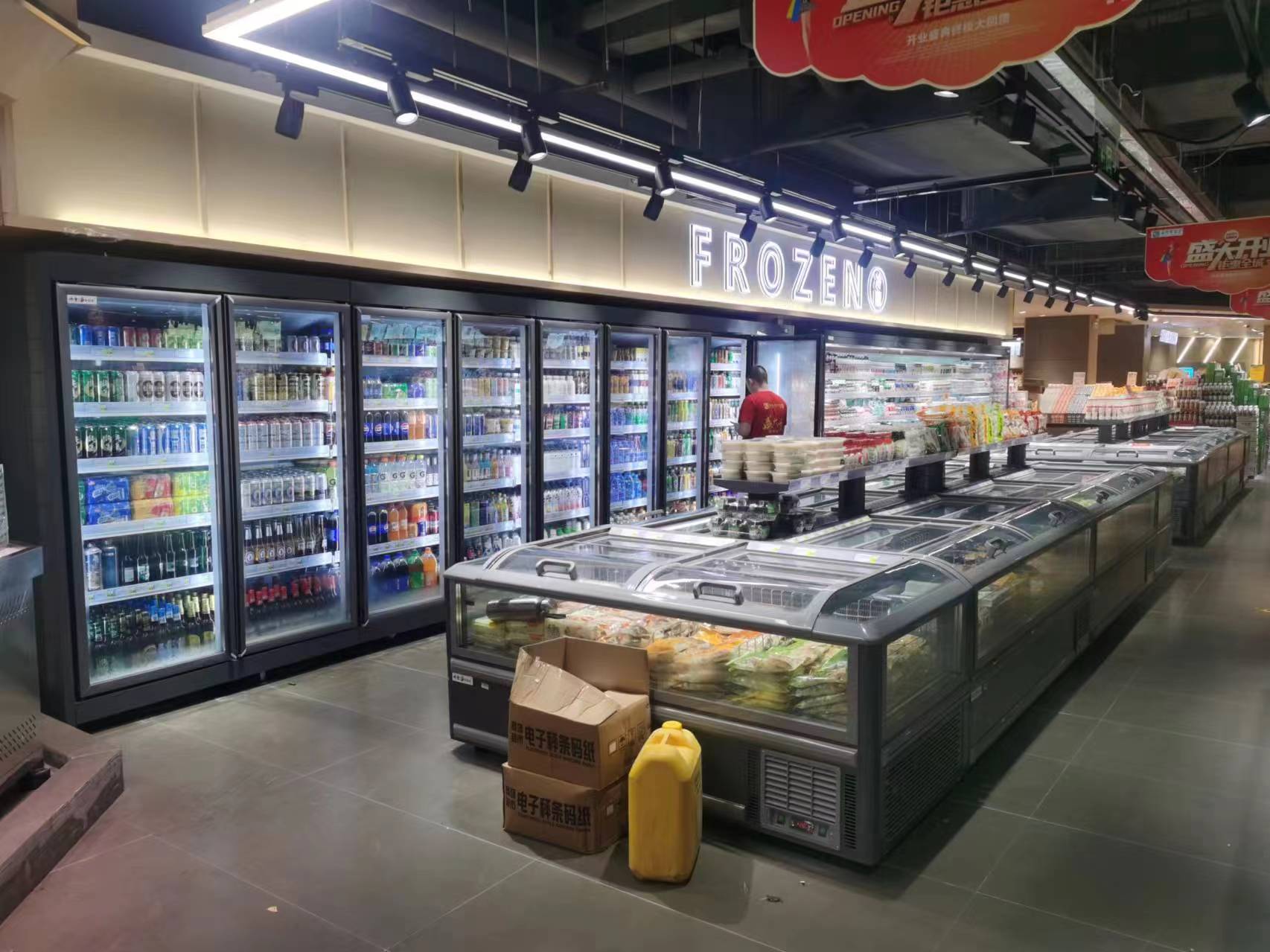 韶关冷库定制冷柜 工程配套